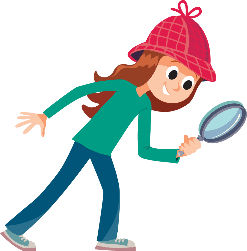 Girl detective Girl detective