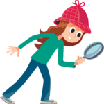 Girl detective Girl detective