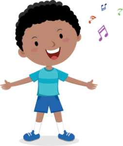 Boy sing Boy sing