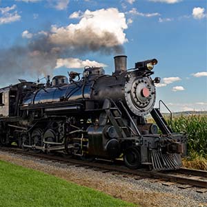 Big black train Big black train