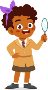 Detective girl Detective girl