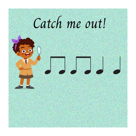 Catch me out Catch me out