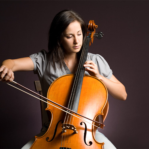 Cello player Cello player