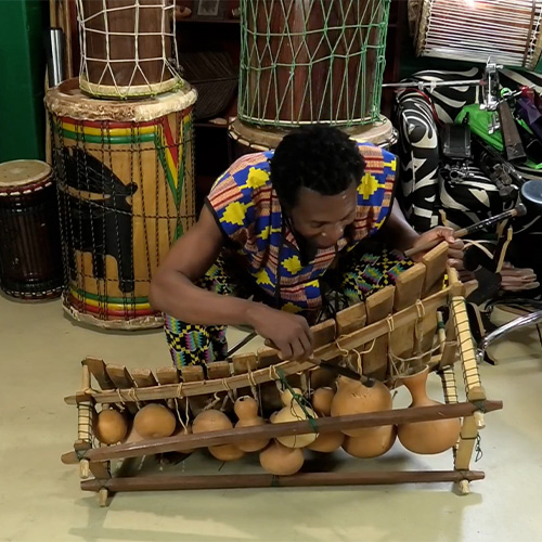 Ghanan xylophone Ghanan xylophone