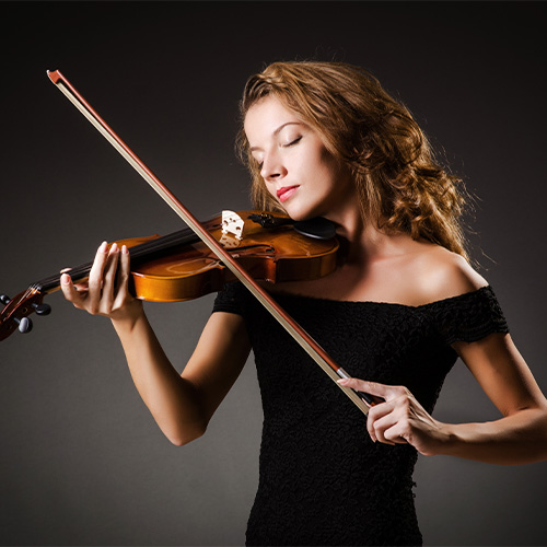 Violin player 2 Violin player