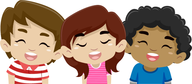 Kids singing x3 Kids singing x3
