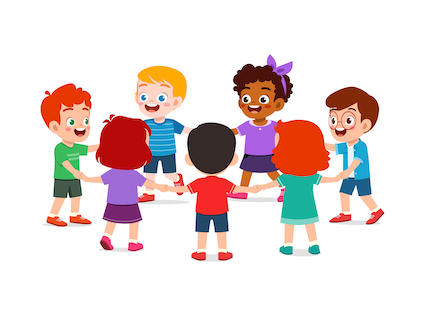 Children circle Children circle