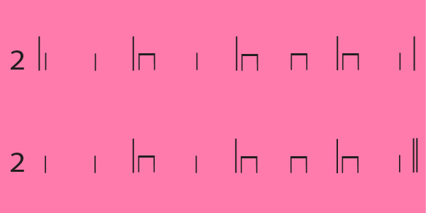 2 metre [step 2]