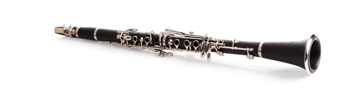 Clarinet [isolated]