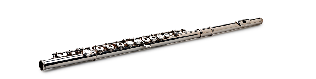 Flute [isolated]