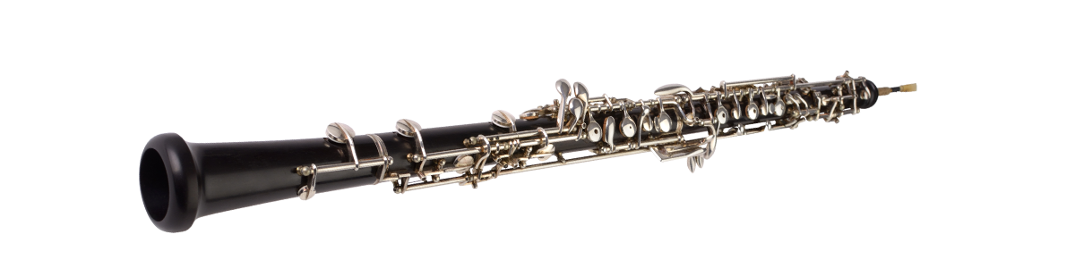 Oboe [isolated]