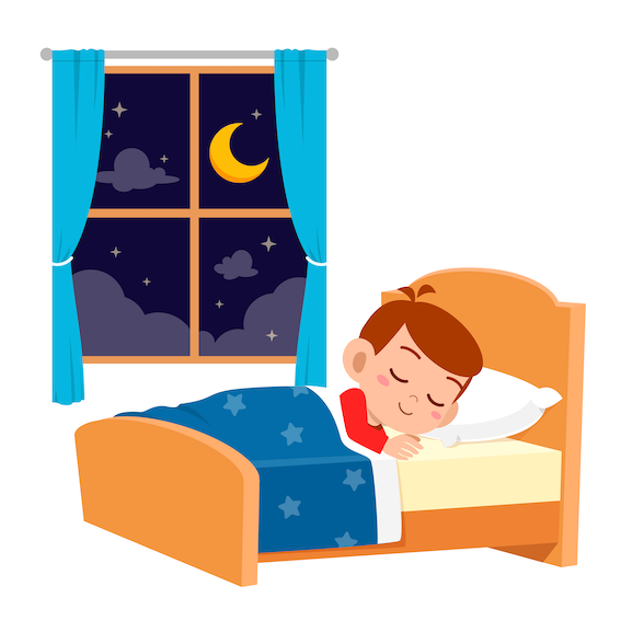 Sleeping boy Sleeping boy