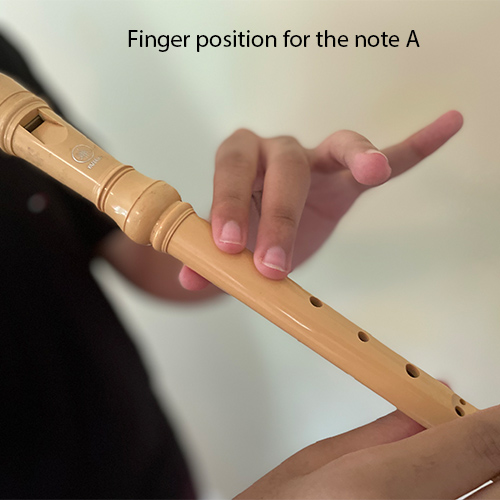 Finger position A copy