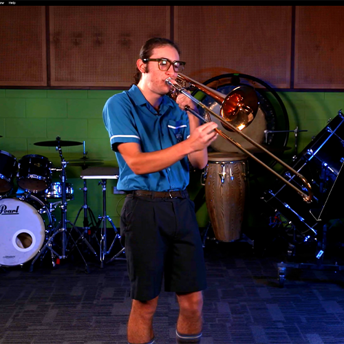 Trombone player Trombone player