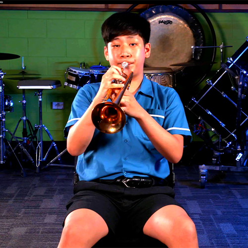Trumpet player Trumpet player