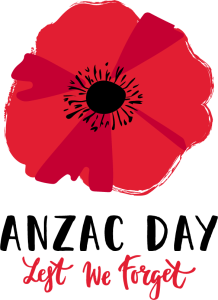 Anzac day - poppy Anzac day - poppy