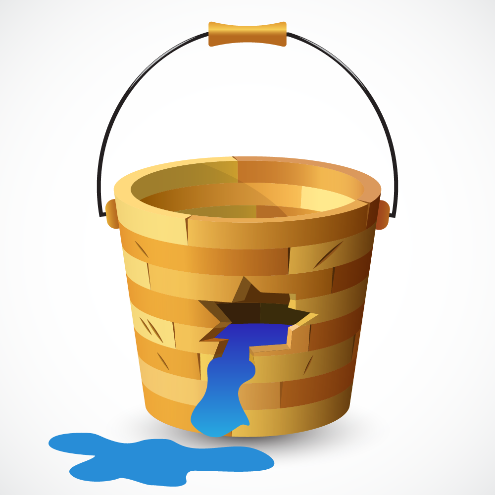 hole in a bucket (large) hole in a bucket (large)
