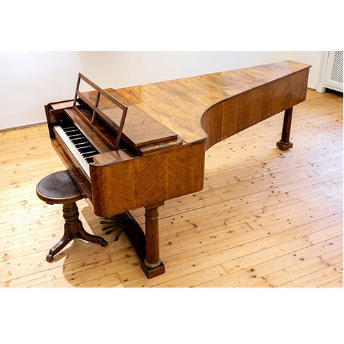Ludwig van Beethoven's piano