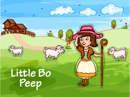 Little Bo peep