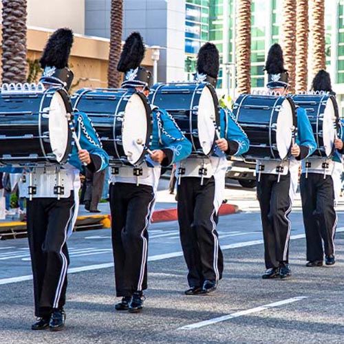 Marching drum Marching drum
