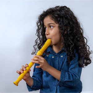 Recorder - girl Recorder - girl
