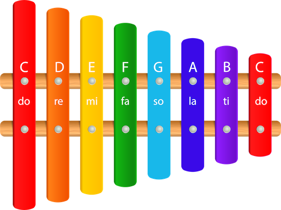 Xylophone vector copy Xylophone vector copy