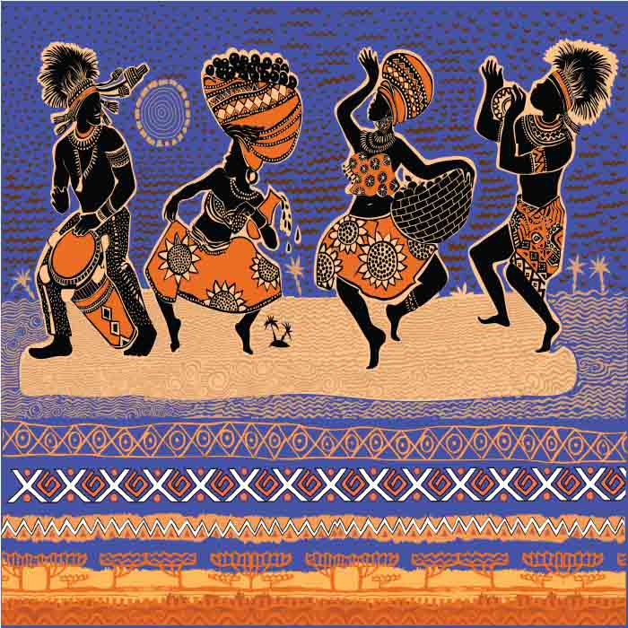 African dancers African dancers