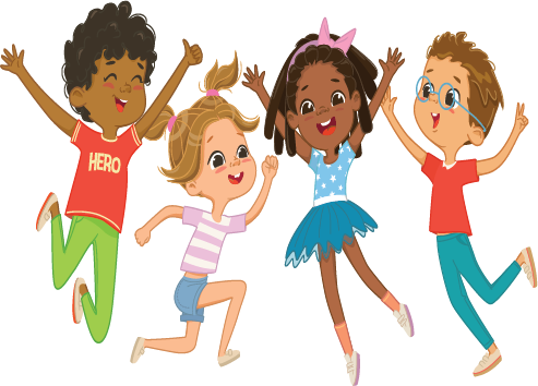 kids pose