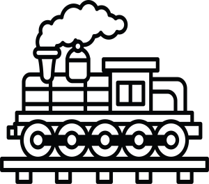 Black train Black train
