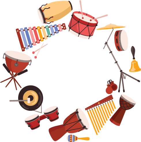 Percussion instruments Percussion instruments